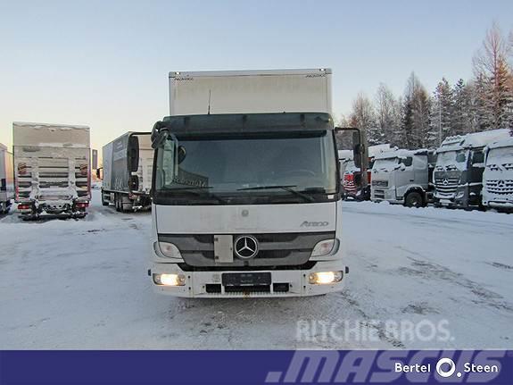 Mercedes-Benz 818L /33 Sanduk kamioni