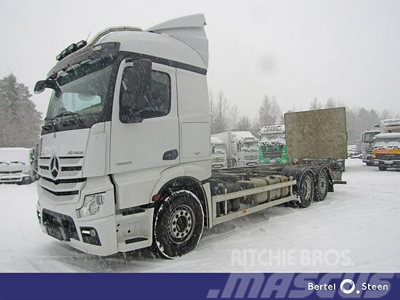 Mercedes-Benz Actros Kontejnerski kamioni