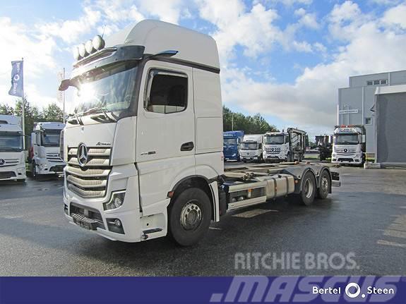 Mercedes-Benz Actros 2658L/49 Kontejnerski kamioni