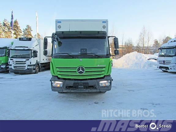 Mercedes-Benz Atego 1523L DR40101 Sanduk kamioni