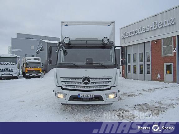Mercedes-Benz Atego 1527L Sanduk kamioni