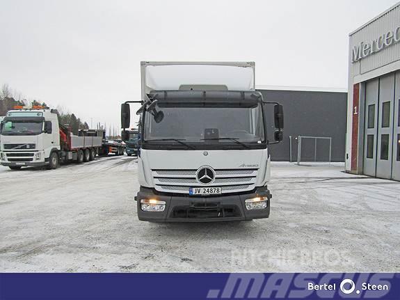 Mercedes-Benz ATEGO 818L/42 15 Paller norka skap Sanduk kamioni