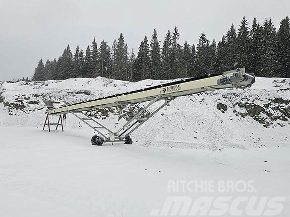  Metaberg Stakker 17 meter lengde, levert av Minera Drobilice