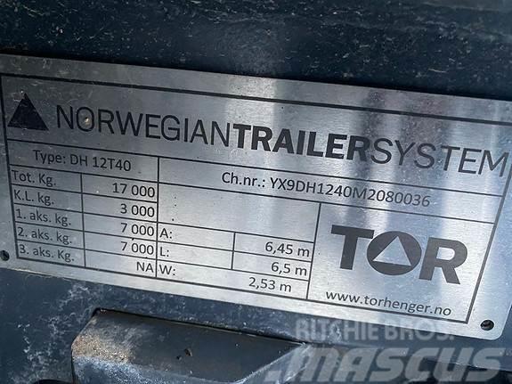  Norwegian Trailersystem 12T40 Prikolice za opštu namenu