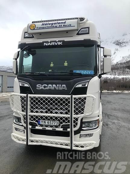 Scania R 770 tridem Kamioni za podizanje kablova