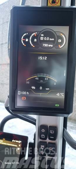 Volvo SD135B med GPS! Asfaltni finišeri