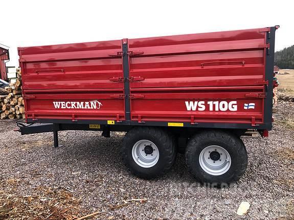 Weckman WS110G Prikolice za opštu namenu