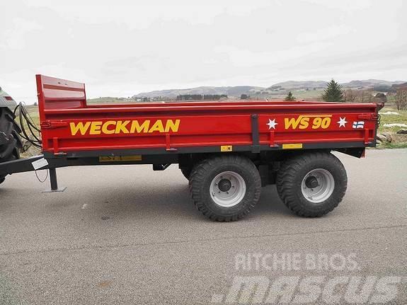 Weckman WS90G Prikolice za opštu namenu