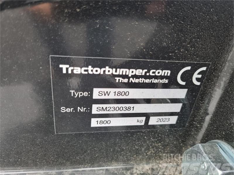  Tractor Bumper  1800 kg. Prednji tegovi
