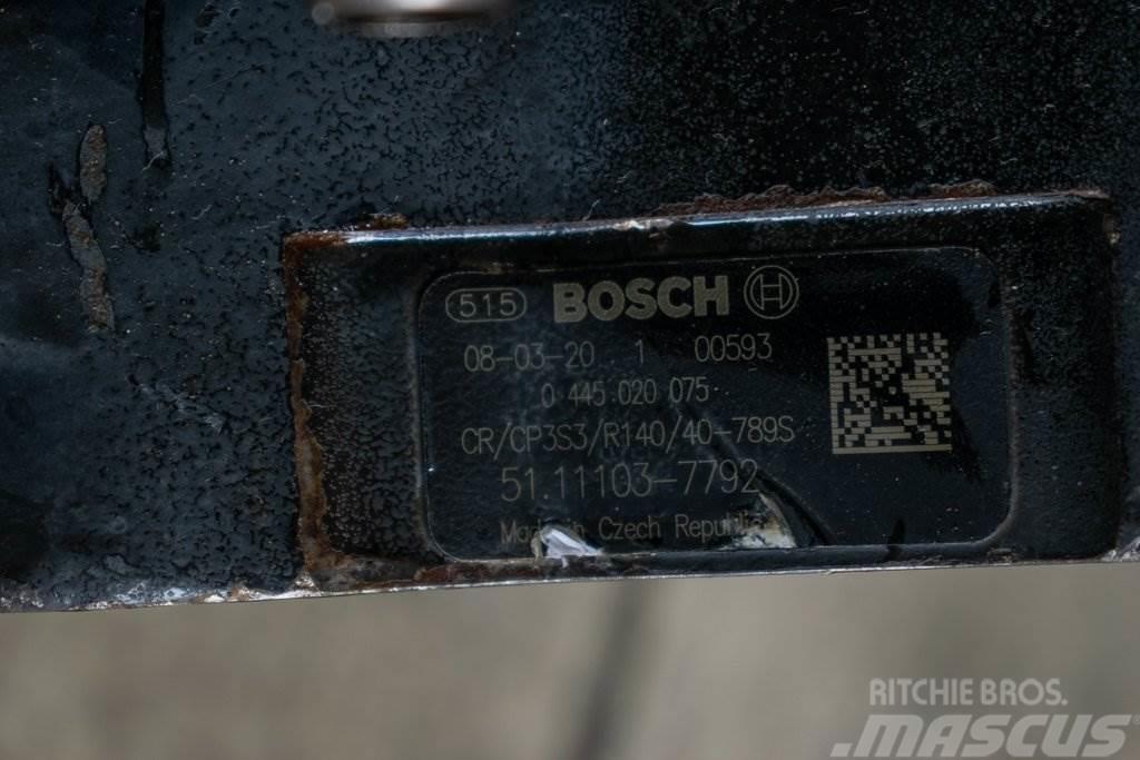 Bosch ΑΝΤΛΙΑ ΠΕΤΡΕΛΑΙΟΥ ΥΨΗΛΗΣ ΠΙΕΣΗΣ MAN TGX Ostale kargo komponente