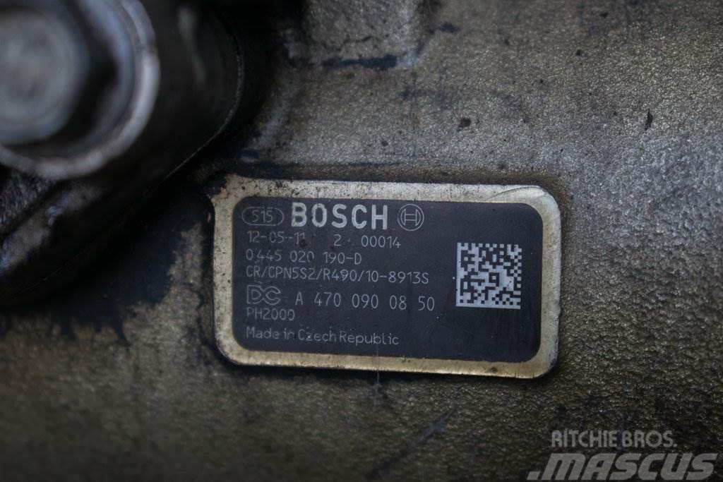 Bosch Mercedes Actros Ostale kargo komponente