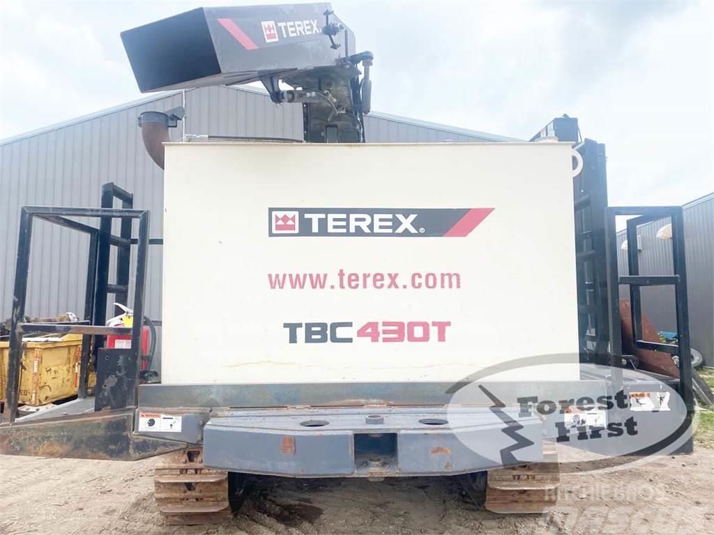 Terex TCB 430T Drobilice drva / čiperi