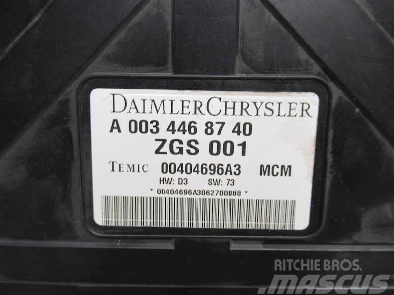 Daimler Chrysler Ostale kargo komponente