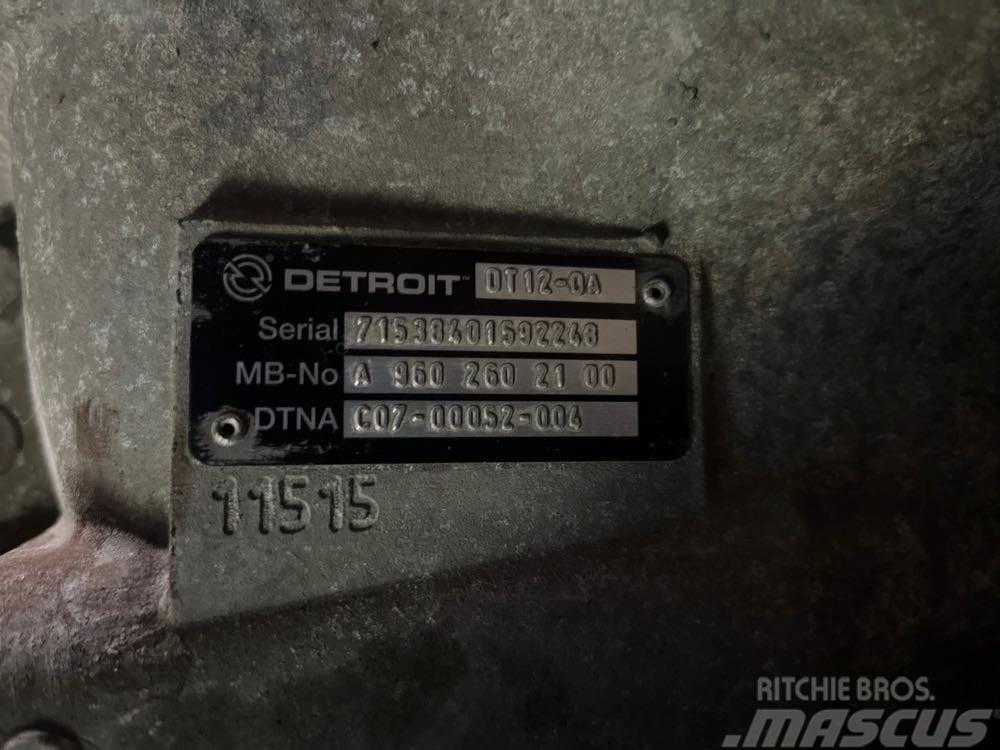 Detroit Diesel DT12OA Menjači
