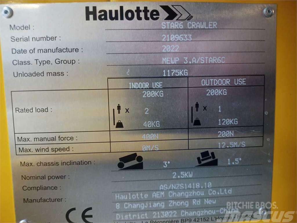 Haulotte STAR 6 CRAWLER Ostalo za građevinarstvo