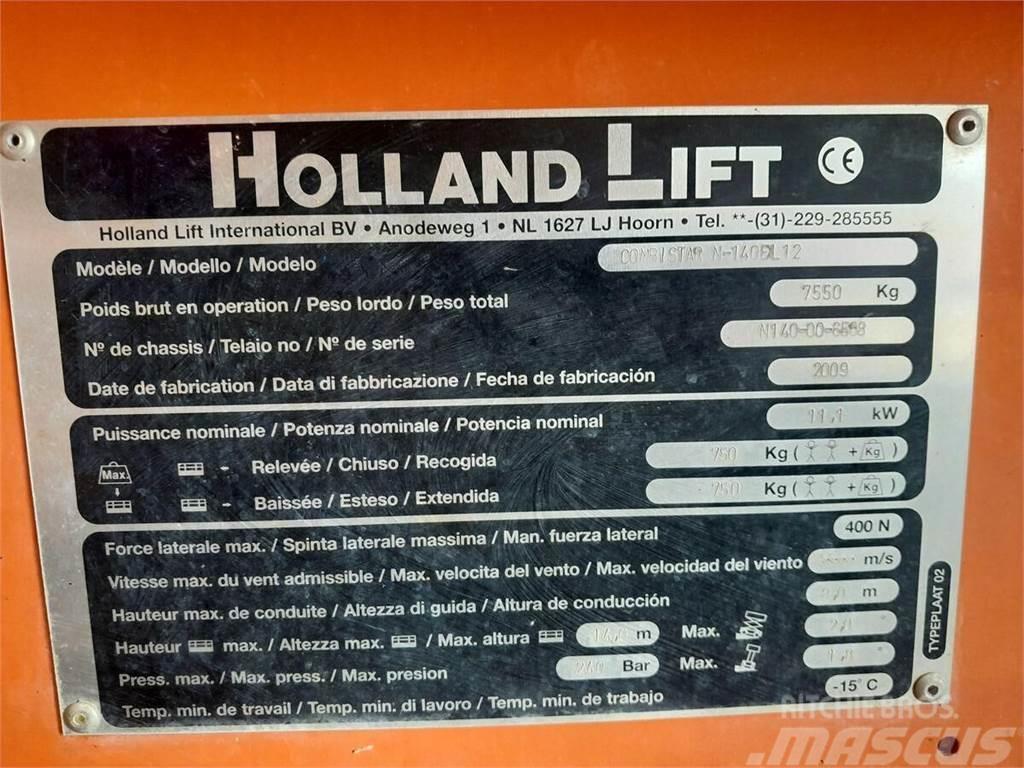 Holland Lift COMBISTAR N-140EL12 Makazaste platforme