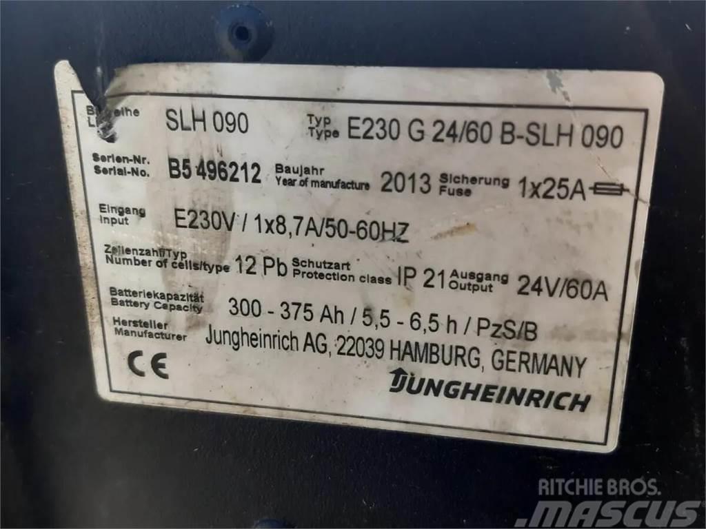Jungheinrich ERD 220 PF 166 ZT Ručni paletni viljuškari