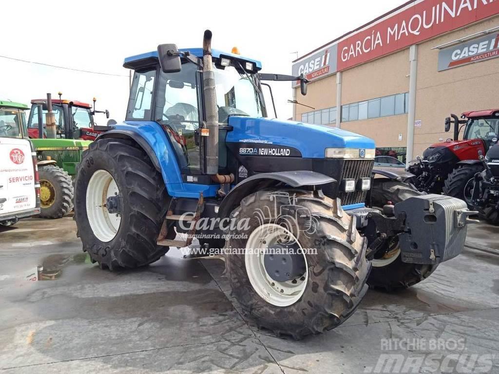 New Holland 8870A Traktori