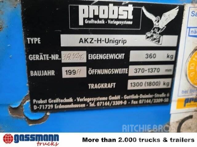  Andere AKZ-H-Unigrip Palettenzange Kamioni sa kranom