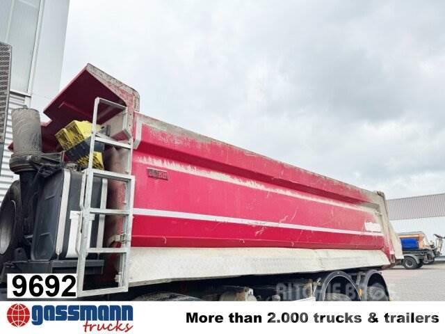  Andere Muldenkippaufbau ca. 16m³ Kiperi kamioni