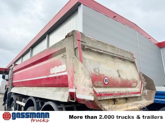  Andere Muldenkippaufbau ca. 16m³ Kiperi kamioni