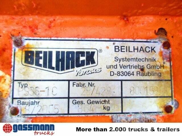 Beilhack PS 36-1C Seiten-Räumschild Ostala dodatna oprema za traktore