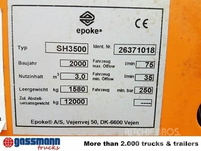 Epoke Salzstreuer SH 3500 mit Hydraulikantrieb Ostala dodatna oprema za traktore