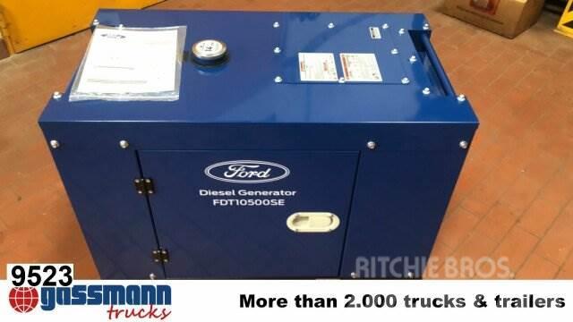 Ford Diesel Generator FDT10500SE, 3x Vorhanden! Ostalo za građevinarstvo