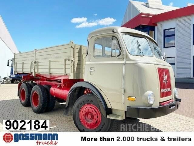  Henschel HS 20 TS 6x4 Kiperi kamioni
