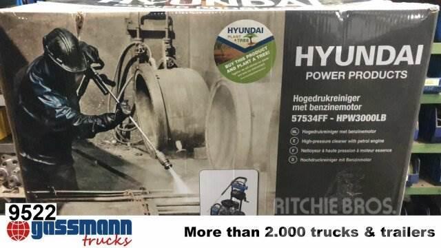 Hyundai 57534FF Benzin-Hochdruckreiniger, 2x Vorhanden! Ostalo za građevinarstvo