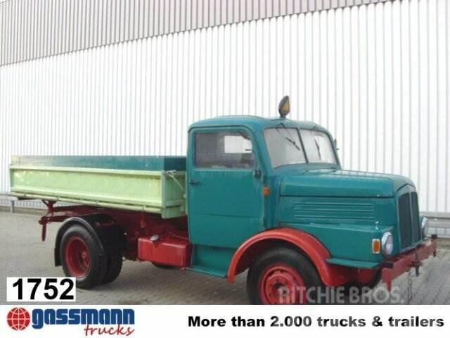 IFA H3A 4x2 Kiperi kamioni