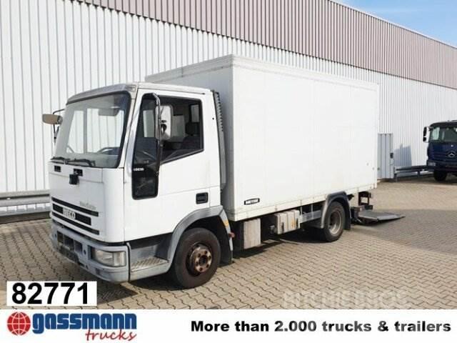 Iveco Euro Cargo ML60E10 4x2 mit LBW BÄR Sanduk kamioni