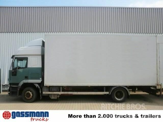 Iveco Euro Tech 190E40, Möbelkoffer, 49 cbm Sanduk kamioni