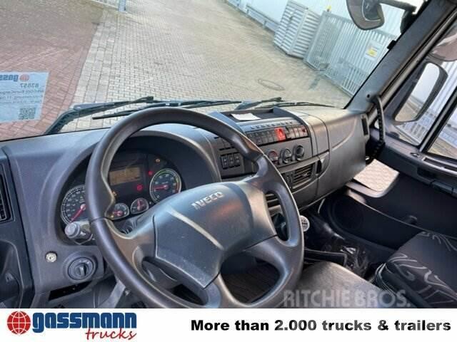 Iveco EuroCargo 120E25 4x2 Doka mit 1000kg LBW Sanduk kamioni