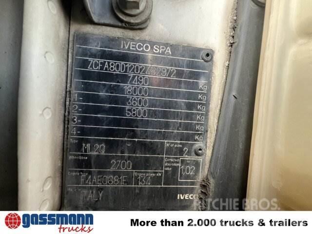 Iveco EuroCargo ML80E18K 4x2 Kiperi kamioni