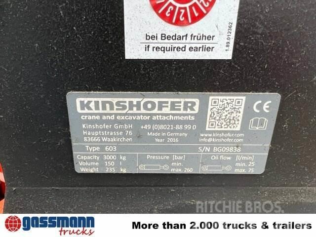 Kinshofer KM 603-150 Kamioni sa kranom