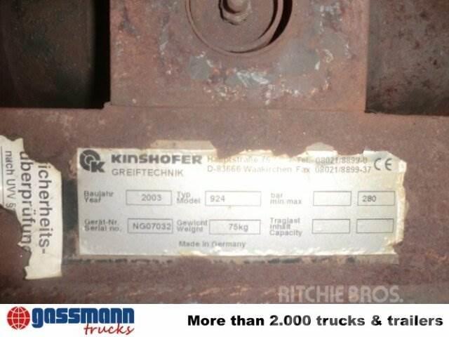 Kinshofer - KM 924 Kamioni sa kranom