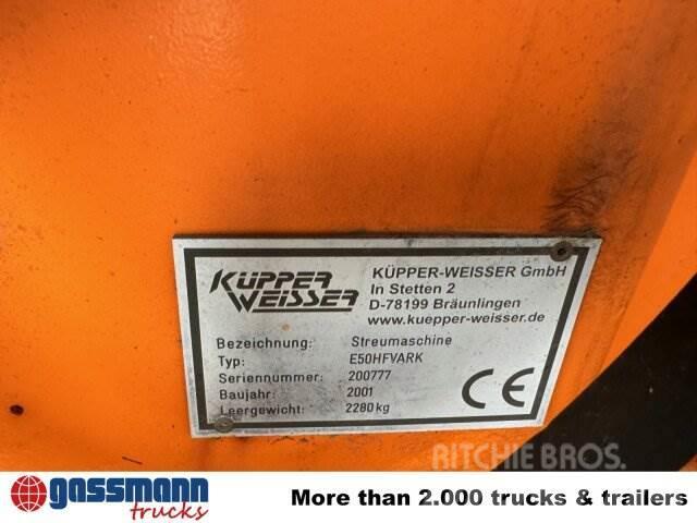 Küpper-Weisser STA 95 E50HFVARK Salzstreuer auf Abrollrahmen, ca. Ostala dodatna oprema za traktore