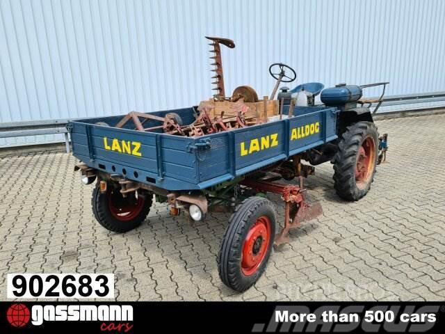 Lanz Alldog, A 1305 Ostali kamioni