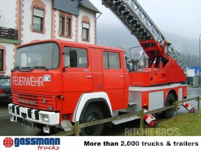 Magirus DEUTZ FM 170 D 12F Feuerwehr Drehleiter Komunalna vozila za opštu namenu