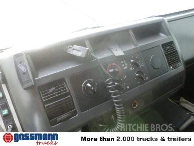 MAN L35 10.163 4x2 eFH./NSW/Radio/Dachspoiler Sanduk kamioni