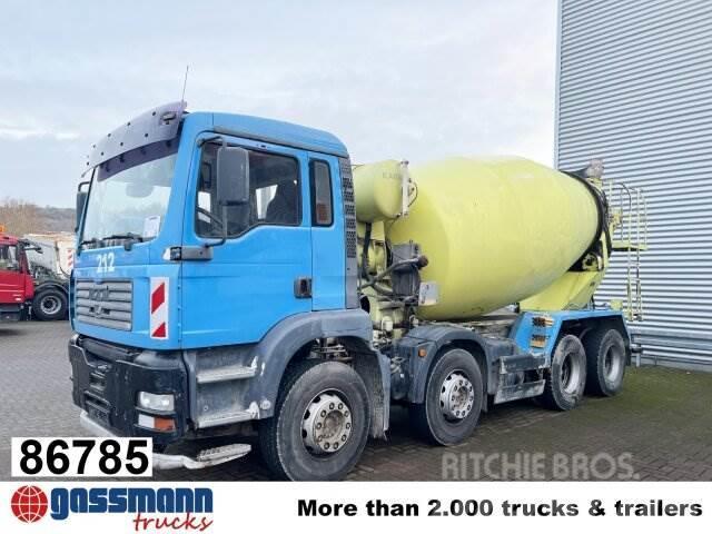 MAN TGA 35.410 8x4 BB, Betonmischer Karrena 10m³ Ostali kamioni