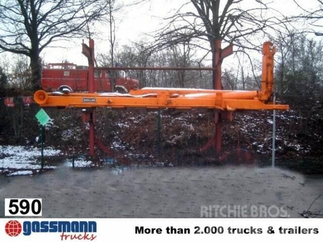 Meiller Abrollanlage 18.65 Rol kiper kamioni sa kukom za podizanje tereta
