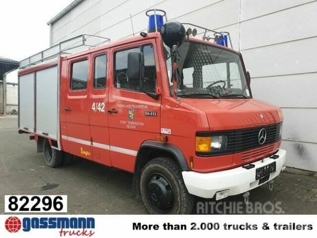 Mercedes-Benz 814 D TLF 8/6 4x2, DOKA, Feuerwehr Komunalna vozila za opštu namenu