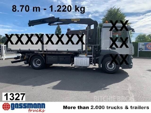 Palfinger PK 12001 L, 8.7m - 1.220 kg, Hochstand, Kamioni sa kranom