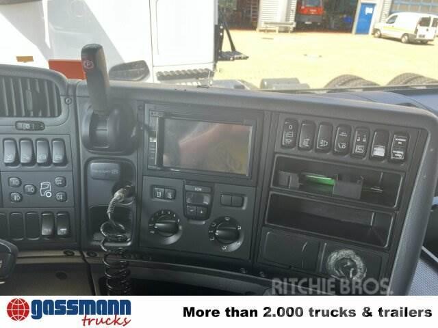 Scania G420 6x2, Liftachse, Hiab LBW, Motor defekt! Sanduk kamioni