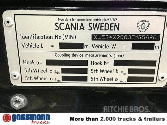 Scania R420 4x2 Lowliner, Twin Tec Rußfilterkat Tegljači