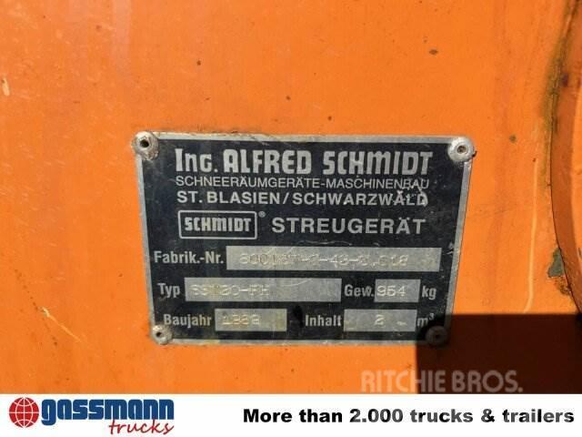 Schmidt SST20-FH Salzstreuer ca. 2m³, Unimog Ostala dodatna oprema za traktore