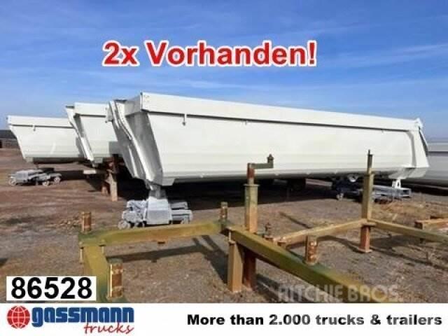 Schmitz SR14 7.2XH1460 Stahlmulde ca. 24m³ Kiperi kamioni