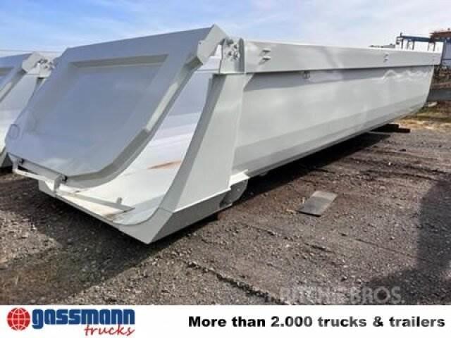 Schmitz SR14 7.2XH1460 Stahlmulde ca. 24m³ Kiperi kamioni